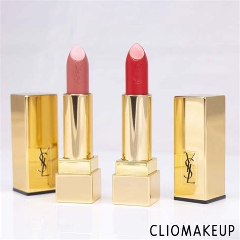 Recensione Rossetti YSL Rouge Pur Couture Pure .